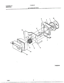 Air Handling parts for Frigidaire Air Conditioner 5148004E from AppliancePartsPros.com