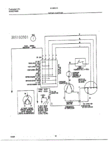 Wiring Diagram parts for Frigidaire Air Conditioner 5148004E from AppliancePartsPros.com