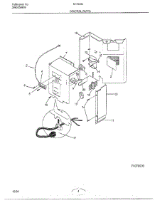 Control parts for Frigidaire Air Conditioner 5176003A from AppliancePartsPros.com