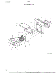 Air Handling parts for Frigidaire Air Conditioner 5176003A from AppliancePartsPros.com