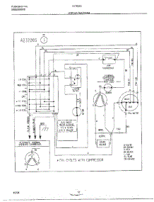 Wiring Diagram parts for Frigidaire Air Conditioner 5176003A from AppliancePartsPros.com