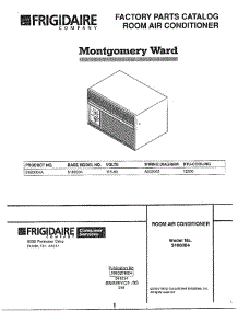 Room Air Conditioner / Front Cover parts for Frigidaire Air Conditioner 5180004A from AppliancePartsPros.com