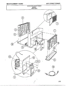 Air Conditioner Page 3 parts for Frigidaire Air Conditioner 5187A from AppliancePartsPros.com