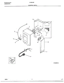Control parts for Frigidaire Air Conditioner 5193004B from AppliancePartsPros.com