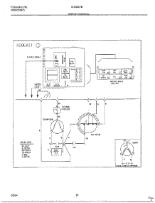 Wiring Diagram parts for Frigidaire Air Conditioner 5193004B from AppliancePartsPros.com