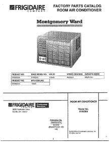 Room Air Conditioner / Front Cover parts for Frigidaire Air Conditioner 5195006A from AppliancePartsPros.com