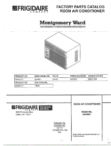 Room Air Conditioner / Front Cover parts for Frigidaire Air Conditioner 5244001A from AppliancePartsPros.com
