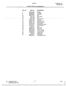 Cabinet Front And Wrapper Page 2 parts for Frigidaire Air Conditioner 5244001A from AppliancePartsPros.com