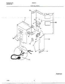 Control parts for Frigidaire Air Conditioner 5244001A from AppliancePartsPros.com