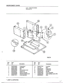 Air Conditioner Page 4 parts for Frigidaire Air Conditioner 5257D from AppliancePartsPros.com