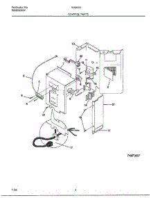 Control parts for Frigidaire Air Conditioner 5368000C from AppliancePartsPros.com