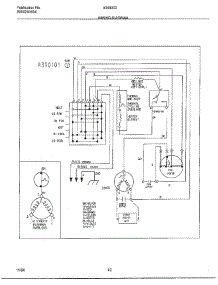 Wiring Diagram parts for Frigidaire Air Conditioner 5368000C from AppliancePartsPros.com