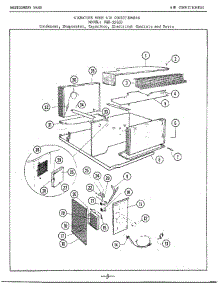 Condenser / Evaporator / Etc. parts for Frigidaire Air Conditioner 5565B from AppliancePartsPros.com