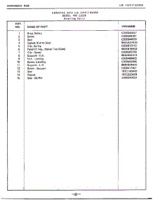 Mounting Page 2 parts for Frigidaire Air Conditioner 5565B from AppliancePartsPros.com
