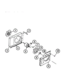 05 - Air Handling Parts parts for Frigidaire Air Conditioner A08LH5E2 from AppliancePartsPros.com