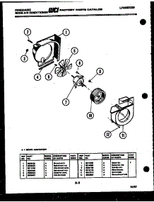05 - Air Handling Parts parts for Frigidaire Air Conditioner AHW12NT2E1 from AppliancePartsPros.com
