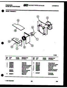 04 - Air Handling Parts parts for Frigidaire Air Conditioner AR09ME5L2 from AppliancePartsPros.com