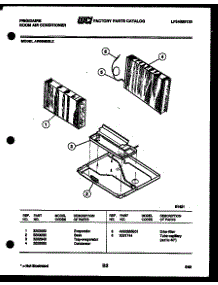 05 - Unit Parts parts for Frigidaire Air Conditioner AR09ME5L2 from AppliancePartsPros.com