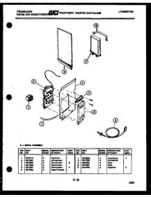 03 - Electrical Parts parts for Frigidaire Air Conditioner AR16NS8E1 from AppliancePartsPros.com