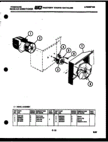 05 - Air Handling Parts parts for Frigidaire Air Conditioner AR16NS8E1 from AppliancePartsPros.com