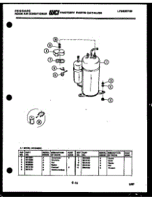 07 - Compressor Parts parts for Frigidaire Air Conditioner AR16NS8E1 from AppliancePartsPros.com