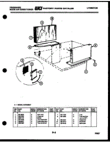 03 - Unit Parts parts for Frigidaire Air Conditioner AR18NS5E1 from AppliancePartsPros.com
