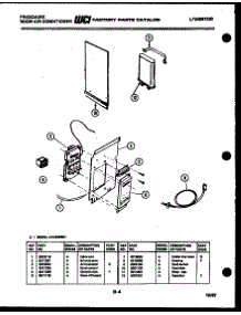 04 - Electrical Parts parts for Frigidaire Air Conditioner AR18NS5E1 from AppliancePartsPros.com