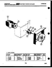 06 - Air Handling Parts parts for Frigidaire Air Conditioner AR18NS5E1 from AppliancePartsPros.com
