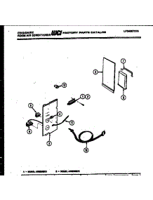 04 - Electrical Parts parts for Frigidaire Air Conditioner AR22NS5E1 from AppliancePartsPros.com