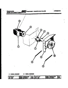 05 - Air Handling Parts parts for Frigidaire Air Conditioner AR22NS5E1 from AppliancePartsPros.com