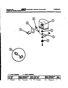 06 - Compressor Parts parts for Frigidaire Air Conditioner AR22NS5E1 from AppliancePartsPros.com