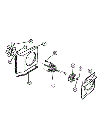 05 - Air Handling Parts parts for Frigidaire Air Conditioner A05LH5N1 from AppliancePartsPros.com