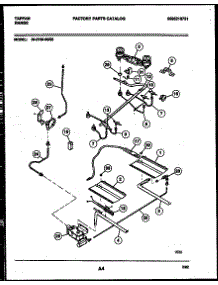 04 - Burner, Manifold And Gas Control parts for Frigidaire Range 30-2759-00-05 from AppliancePartsPros.com