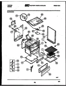 05 - Body Parts parts for Frigidaire Range 30-2759-23-04 from AppliancePartsPros.com
