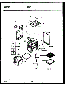 04 - Body Parts parts for Frigidaire Range 30-3342-23-01 from AppliancePartsPros.com