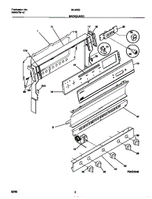 02 - Backguard parts for Frigidaire Range 30-3053-00-04 from AppliancePartsPros.com