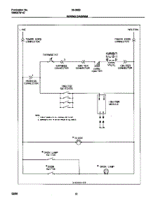 07 - Wiring Diagram parts for Frigidaire Range 30-3053-00-04 from AppliancePartsPros.com