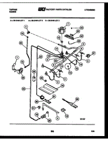 06 - Burner, Manifold And Gas Control parts for Frigidaire Range 30-3148-66-03 from AppliancePartsPros.com