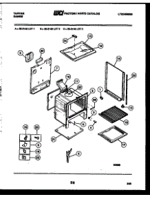 07 - Body Parts parts for Frigidaire Range 30-3148-66-03 from AppliancePartsPros.com