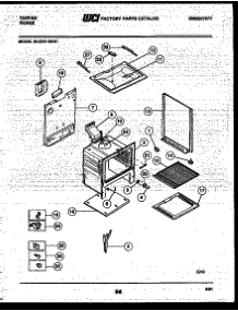 07 - Body Parts parts for Frigidaire Range 30-3341-23-01 from AppliancePartsPros.com