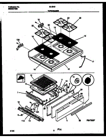 05 - Cooktop And Broiler Drawer Parts parts for Frigidaire Range 30-3342-00-02 from AppliancePartsPros.com
