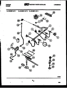 05 - Burner, Manifold And Gas Control parts for Frigidaire Range 30-3657-23-03 from AppliancePartsPros.com