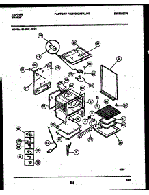 07 - Body Parts parts for Frigidaire Range 30-3851-00-05 from AppliancePartsPros.com