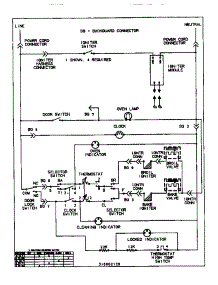 07 - Wiring Diagram parts for Frigidaire Range 30-4282-00-04 from AppliancePartsPros.com