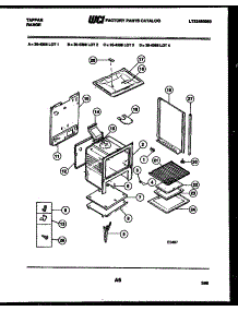 05 - Body Parts parts for Frigidaire Range 30-4388-00-01 from AppliancePartsPros.com