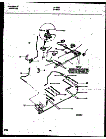 03 - Burner, Manifold And Gas Control parts for Frigidaire Range 30-4942-23-02 from AppliancePartsPros.com