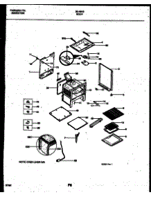 04 - Body Parts parts for Frigidaire Range 30-4942-23-02 from AppliancePartsPros.com