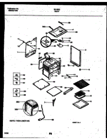 05 - Body Parts parts for Frigidaire Range 30-4942-23-02 from AppliancePartsPros.com