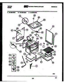 07 - Body Parts parts for Frigidaire Range 30-4980-00-01 from AppliancePartsPros.com
