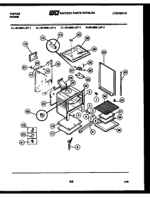 06 - Body Parts parts for Frigidaire Range 30-4988-66-02 from AppliancePartsPros.com